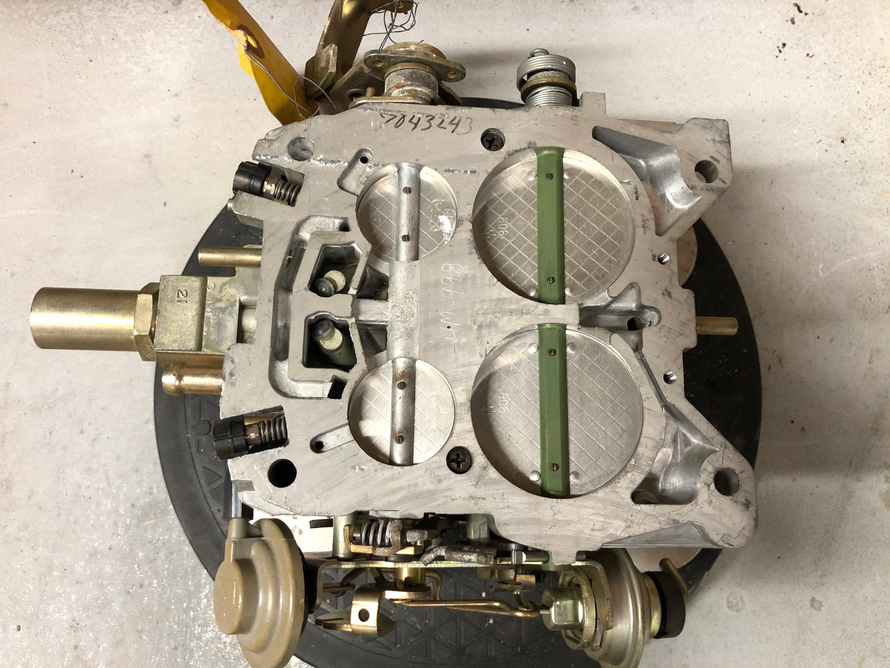 Buick 1973 800 cfm 455 7043243 ENGINEERING MASTER - Quadrajet
