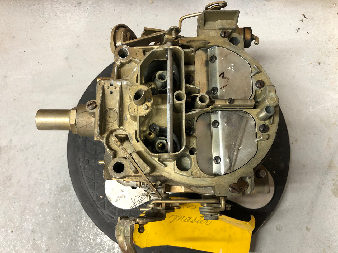 クオーターマス Buick 1973 800 cfm 455 7043243 ENGINEERING MASTER - Quadrajet