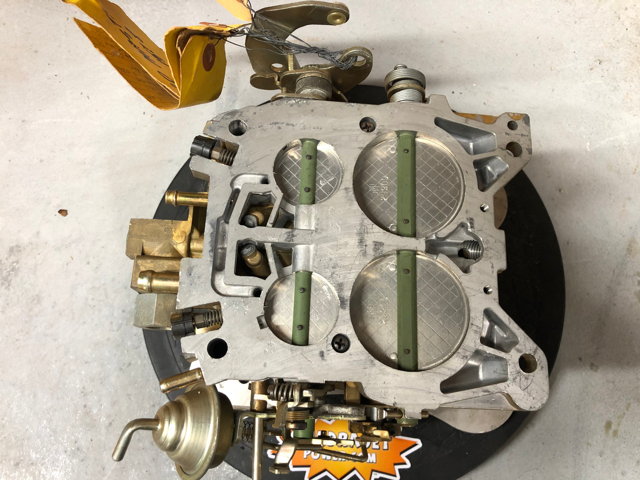 Chevrolet 1974 350 4 speed 7044203 ENGINEERING MASTER - Quadrajet