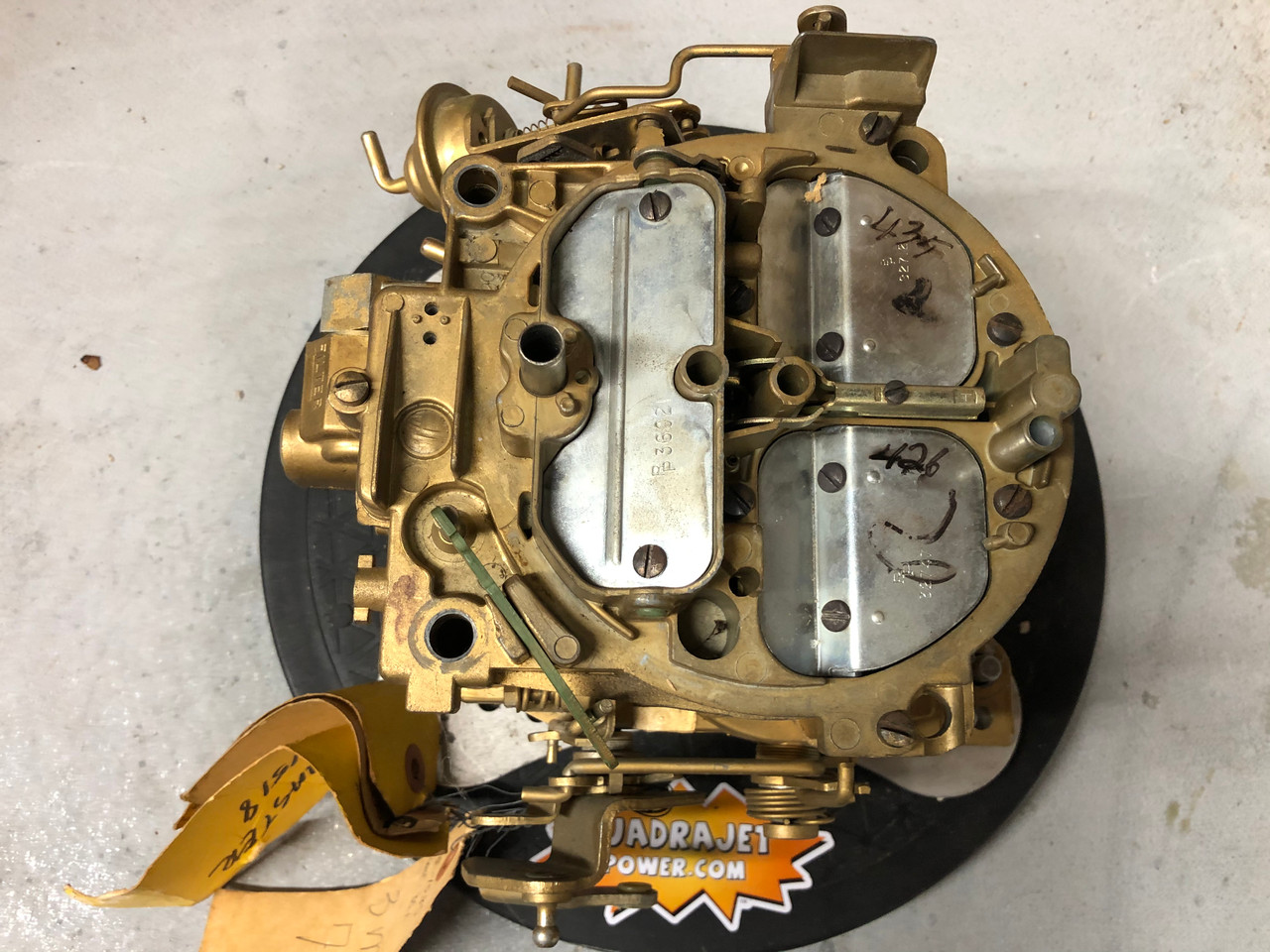 Chevrolet 1974 350 4 speed 7044203 ENGINEERING MASTER - Quadrajet