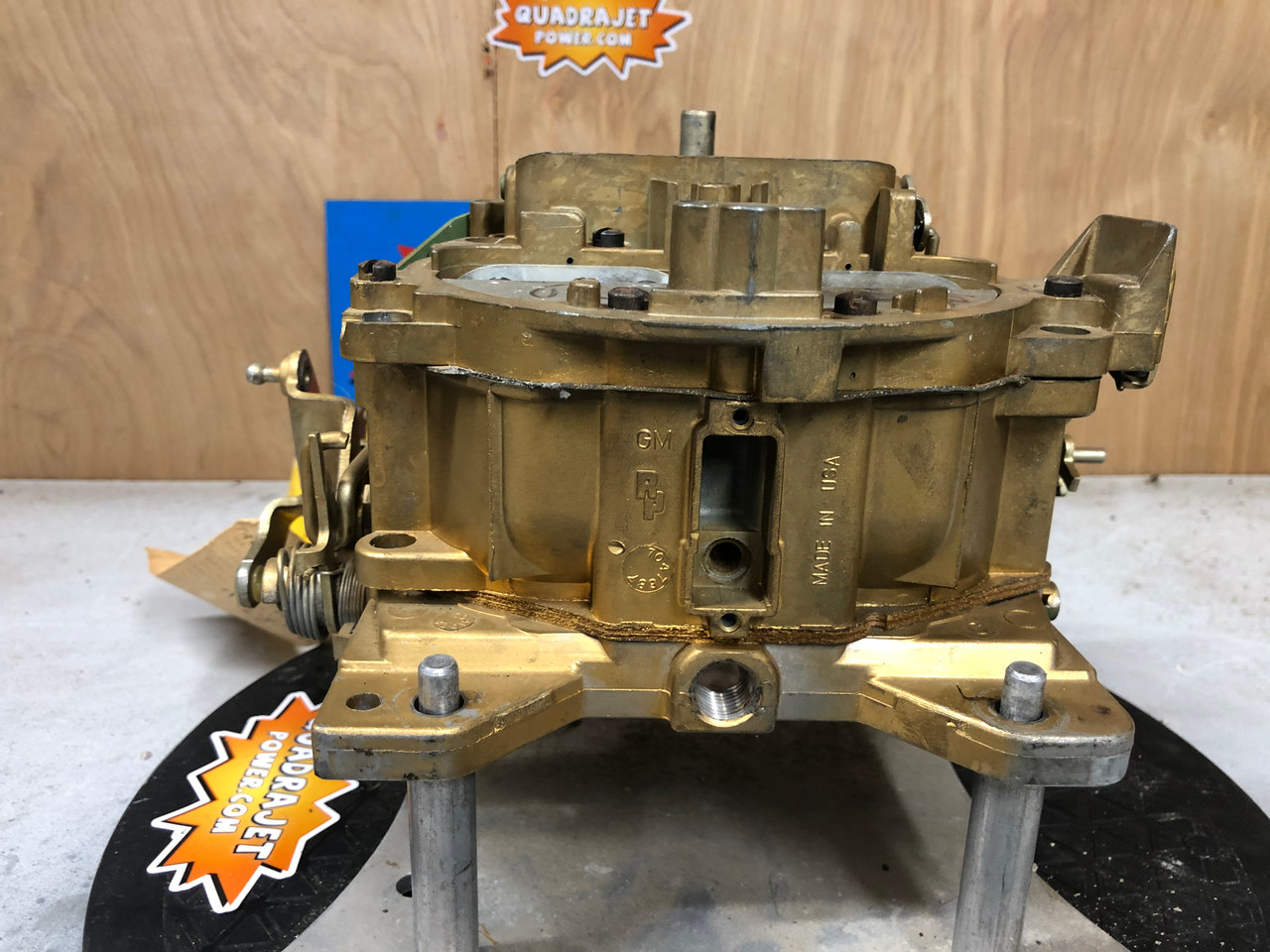 Chevrolet 1974 350 4 speed 7044203 ENGINEERING MASTER - Quadrajet