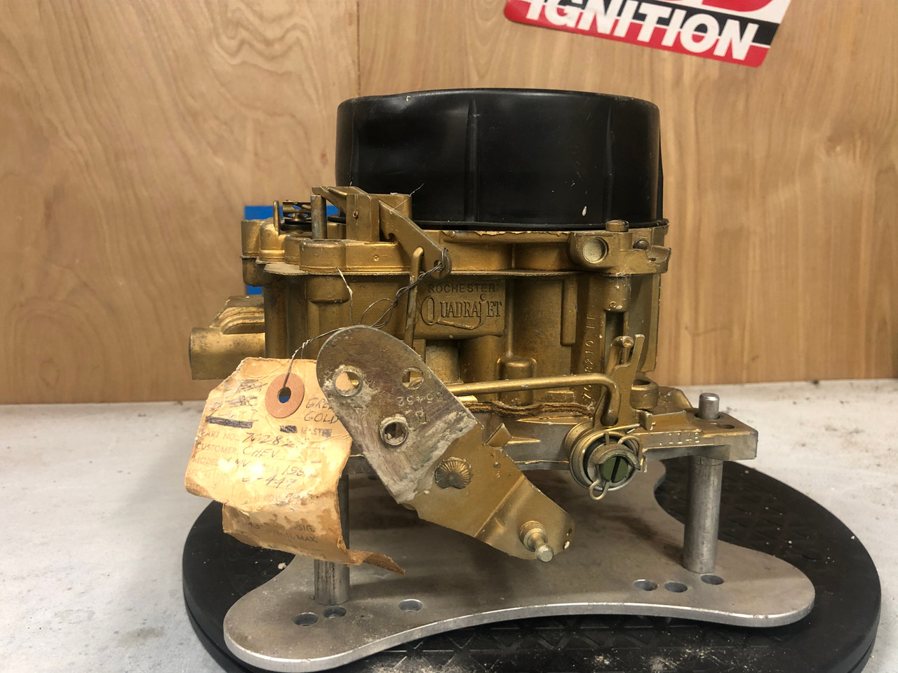 カルフット Chevrolet 1968 396 427 Quadrajet 7028210 ENGINEERING MASTER