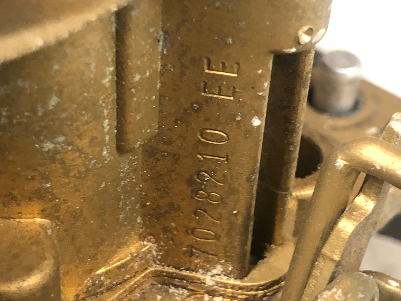 Chevrolet 1968 396 427 Quadrajet 7028210 ENGINEERING MASTER