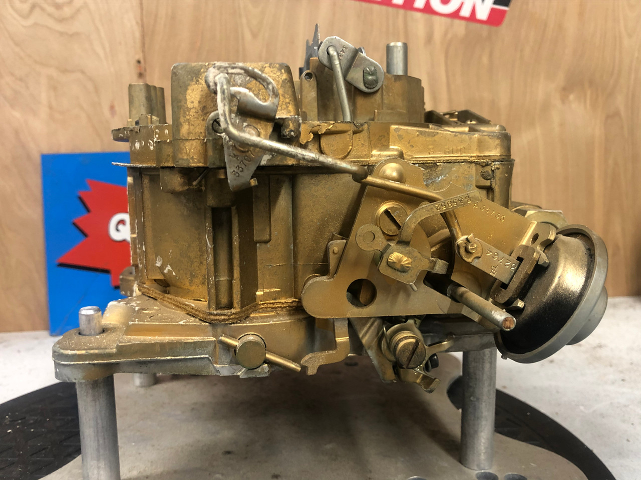 Chevrolet 1968 396 427 Quadrajet 7028210 ENGINEERING MASTER