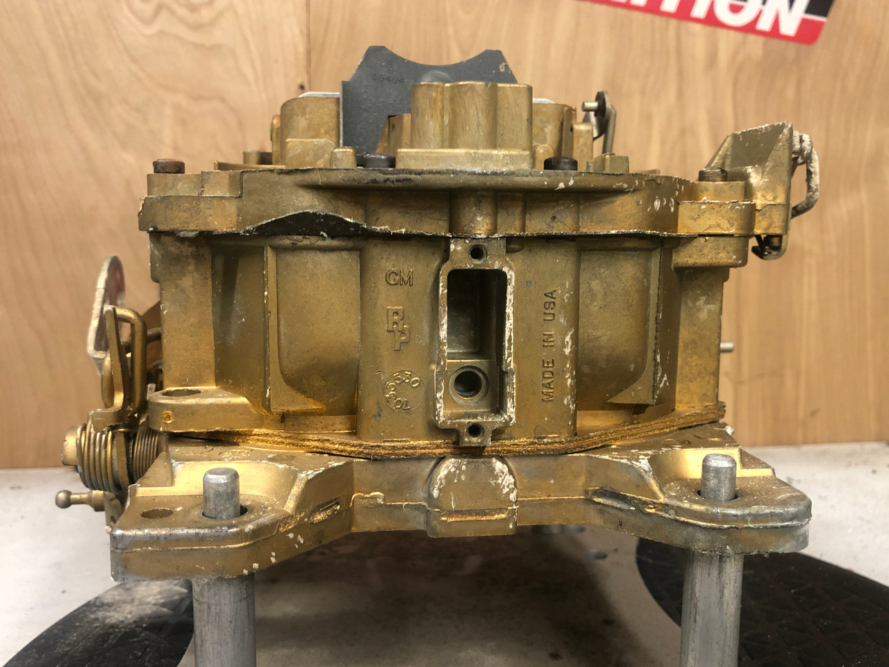 Chevrolet 1968 396 427 Quadrajet 7028210 ENGINEERING MASTER