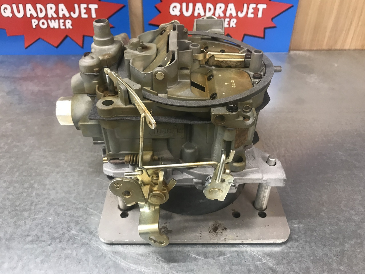 Pontiac 1974 455 7044272 - Quadrajet Power Store