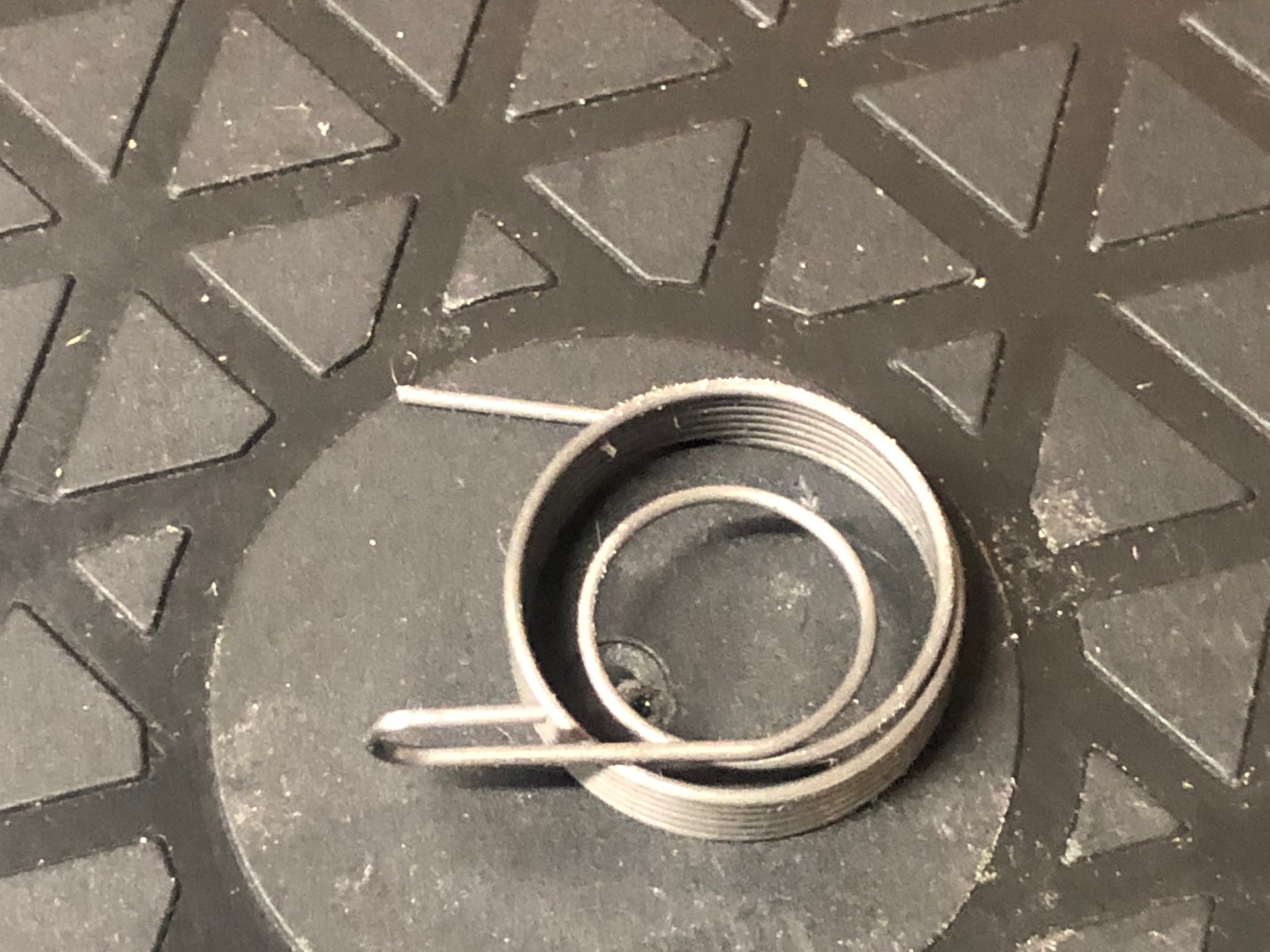 Secondary Throttle Shaft Inner Spring, Used Quadrajet Power Store