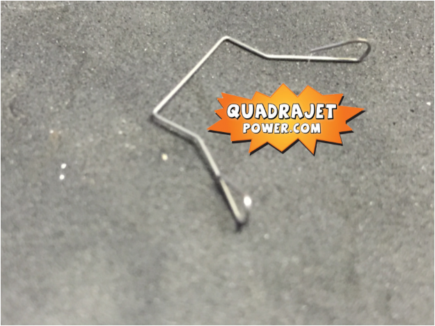 Primary Rod retainer spring. Later style. New - Quadrajet Power Store