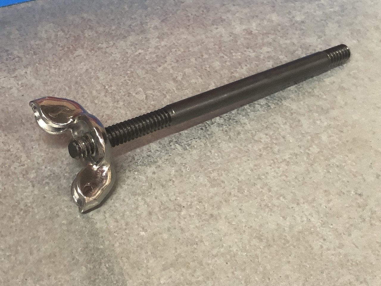 Quadrajet Air Cleaner stud with wing nut, New Quadrajet Power Store