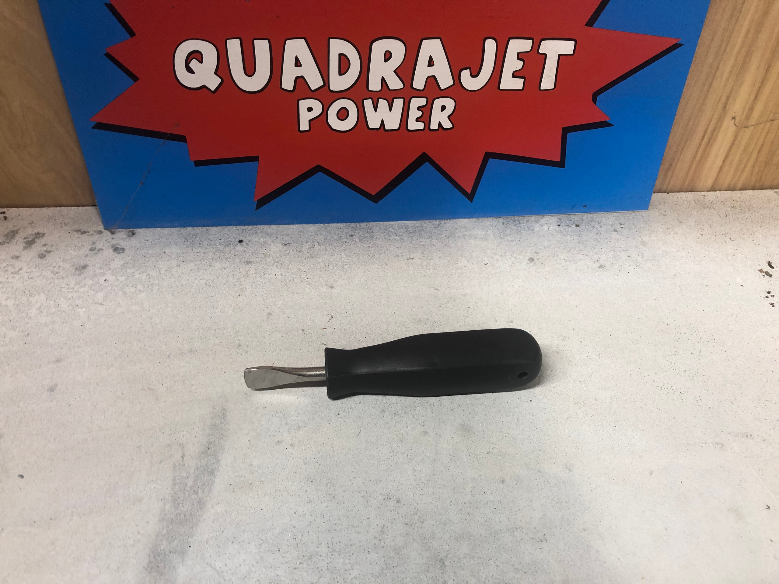 Needle/Seat Remover and Install Tool. 1/2" blade driver Quadrajet