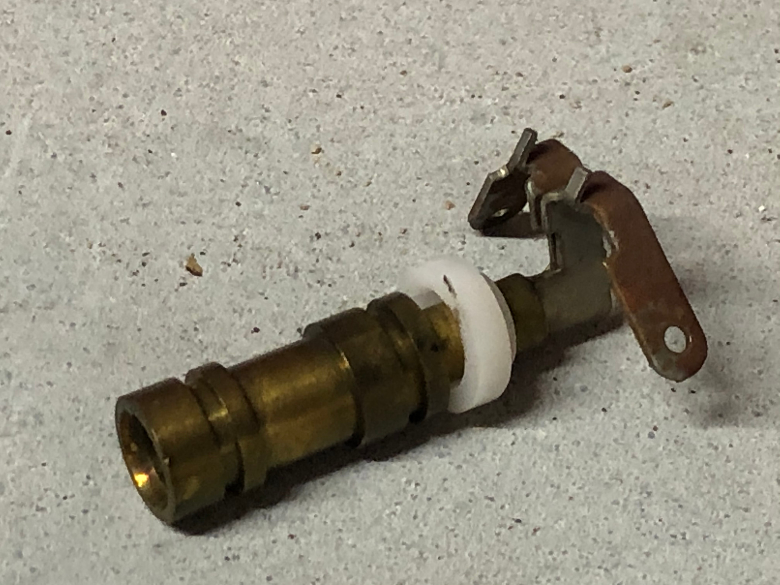 Power Piston, used, 1975 style NO pin Quadrajet Power Store