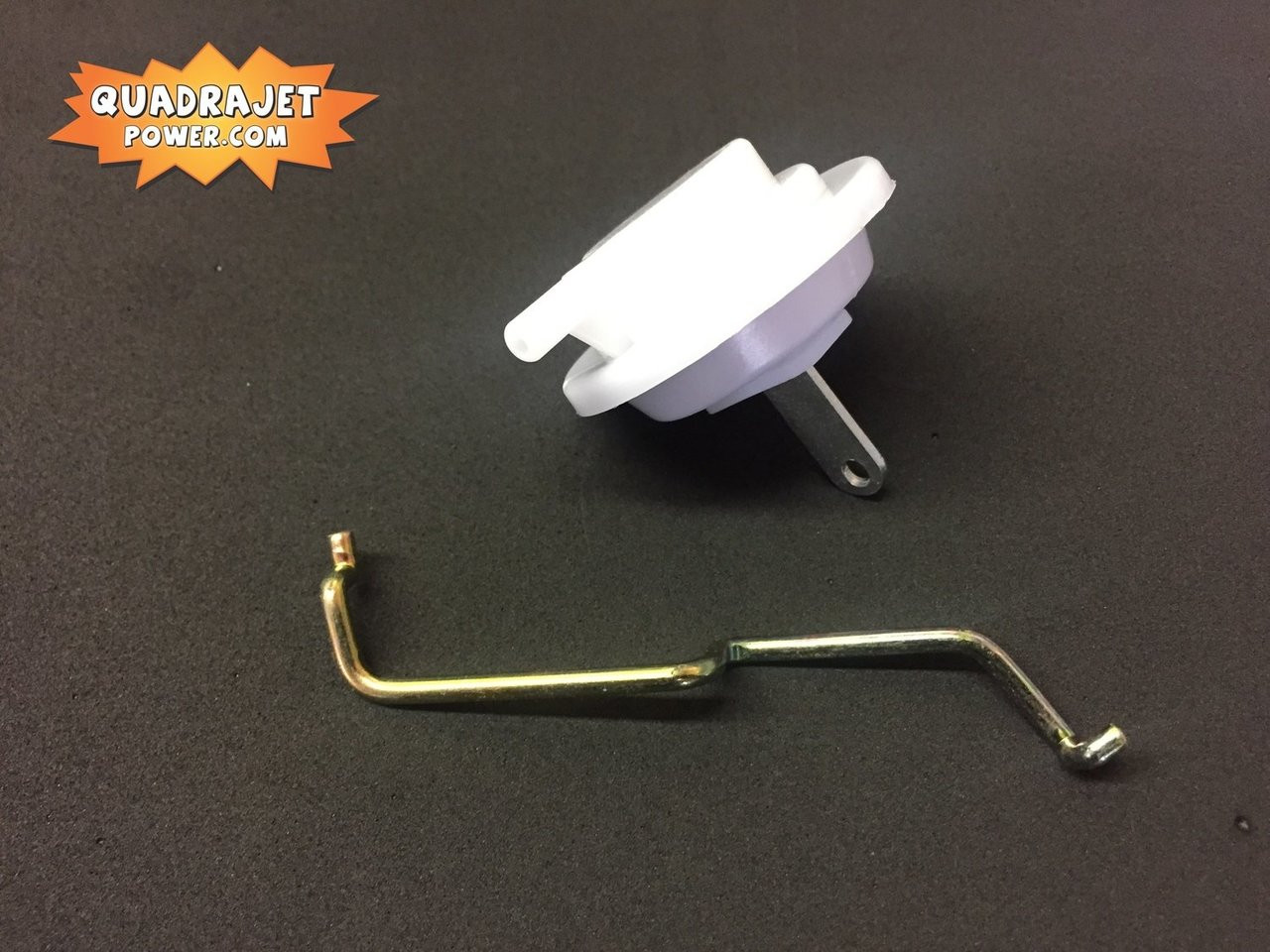 New Vacuum brake, pull off with new linkage combo Quadrajet Power Store