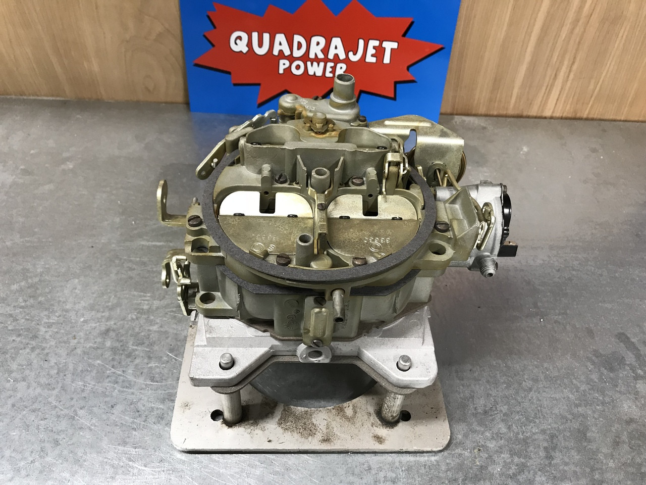 Pontiac 1973 400 Hot air choke Quadrajet 7043266 Quadrajet Power Store