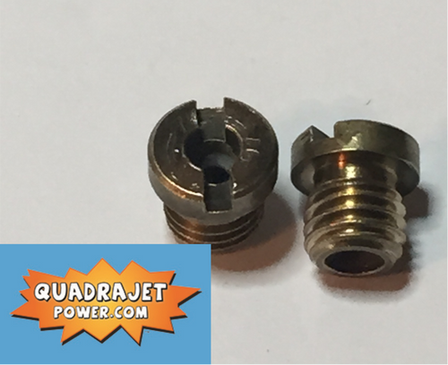 Quadrajet jets 68,  New