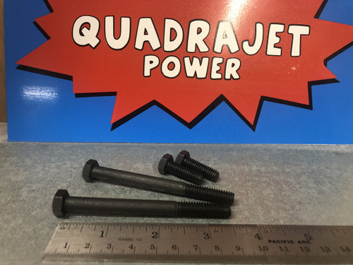 Quadrajet hold down bolts