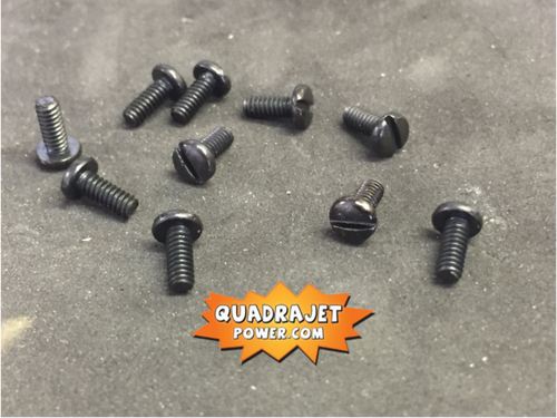 Bulk Throttle Blade screws, New
