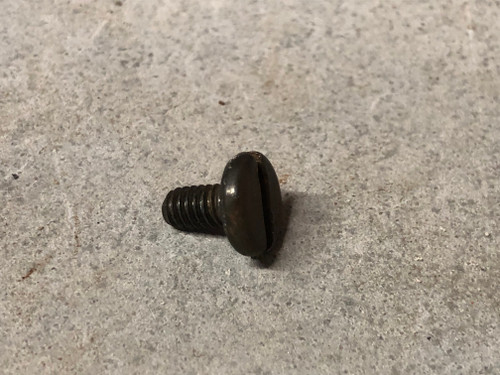 Screw, fast idle and follower holding screw flat retainer