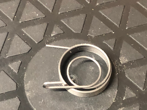 Secondary Throttle Shaft Inner Spring,  Used Secondary Throttle Shaft Inner Spring,  Used