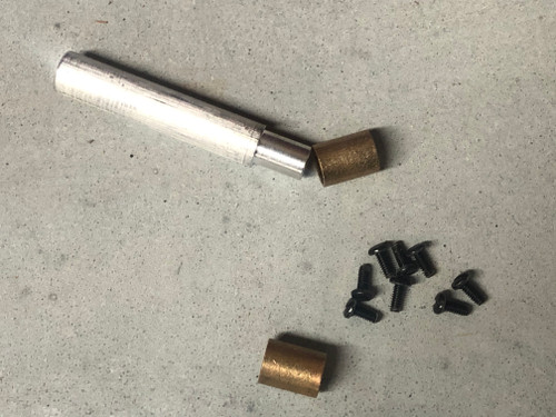 Primary shaft Bronze bushings and screws and driver tool