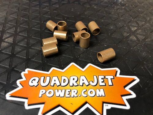 Seconday shaft Bronze bushings, single bushing