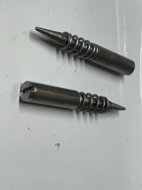 Long slotted Idle mixture screws, New Metric style with springs