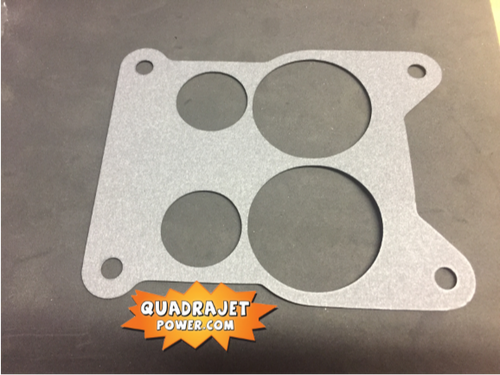 1969 pontiac firebird quadrajet base gasket