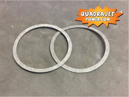 Choke housing gasket, pair. New