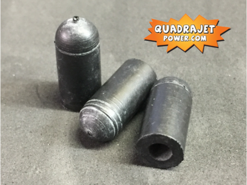 Vacuum cap, rubber 5/32" id (3 pack)