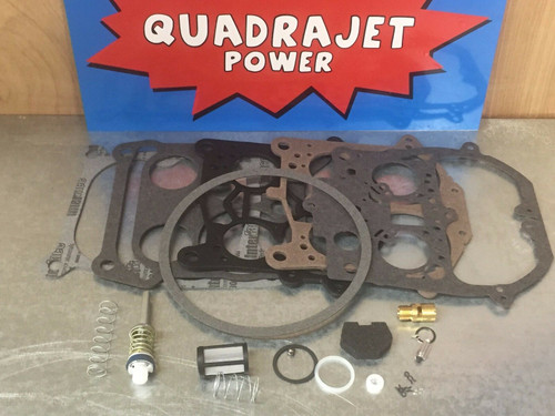 Quadrajet Marine Rebuild Kit