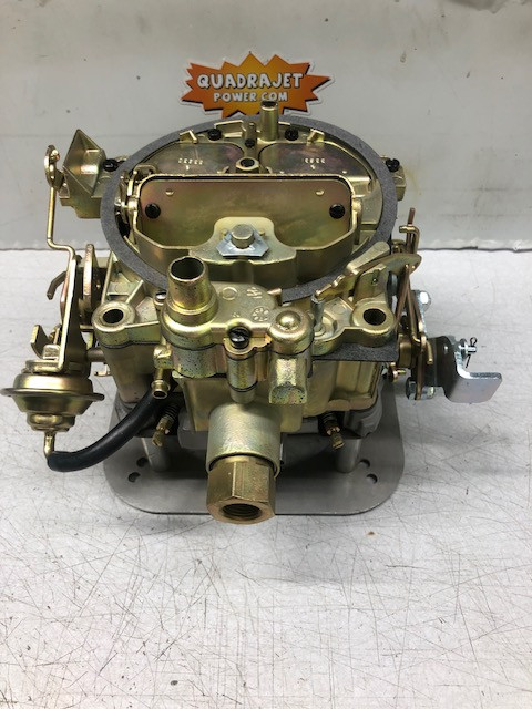 Pontiac 1971 455 divorced choke Quadrajet 7041262 - Quadrajet