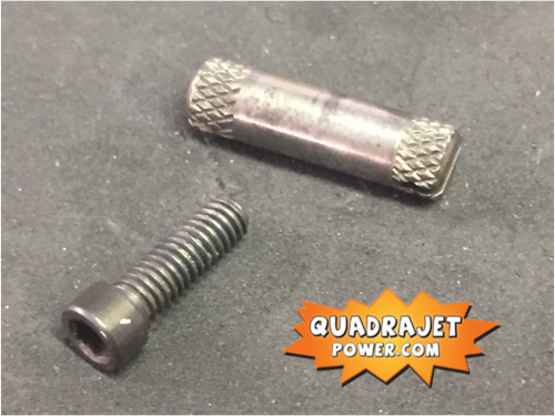 Secondary spring tension adjuster and lock screw, Used