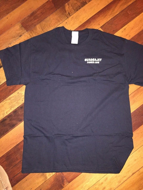 Quadrajet Power T Shirt, Cotton XL