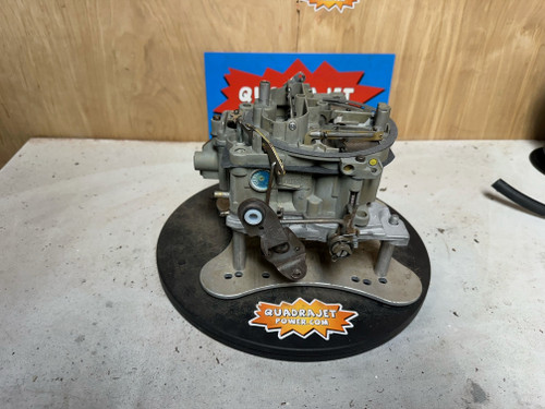 Chevrolet 1966 327 4 speed divorced choke Quadrajet 7026203
