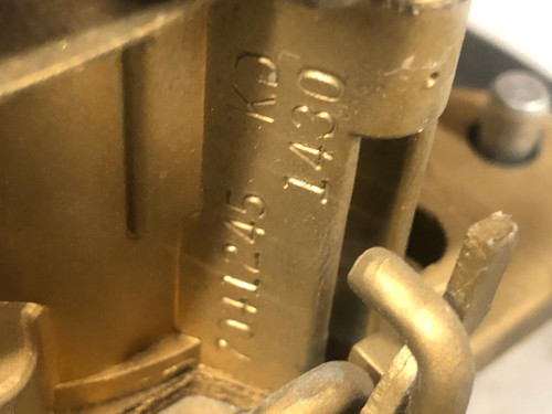 Buick 1971 350 4 speed 7041245 ENGINEERING MASTER Buick 1971 350 4 speed 7041245 ENGINEERING MASTER