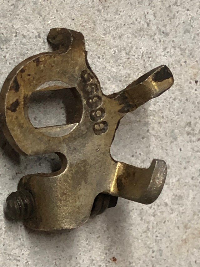 Fast idle speed adjuster screw. 35998 Quadrajet Power Store