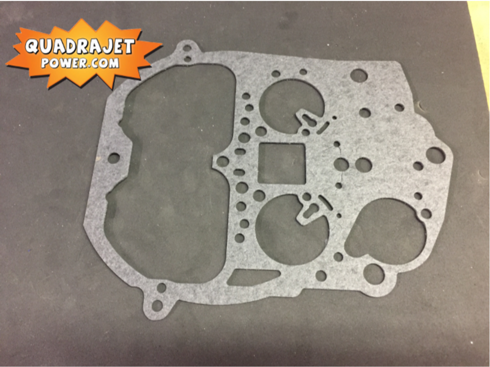 Upper Air Horn Gasket 1250 Quadrajet Power Store