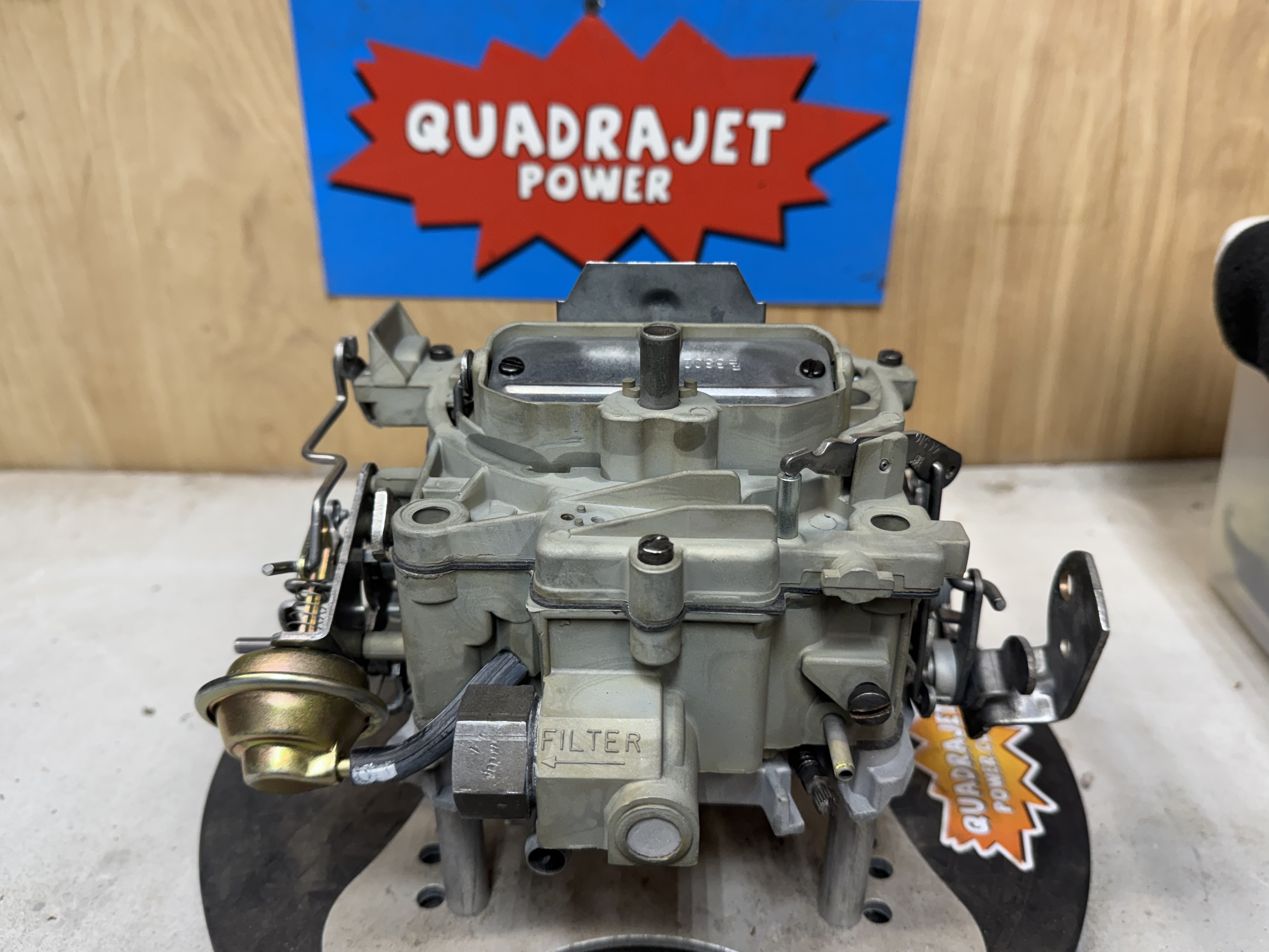 Chevrolet 1973 454 Quadrajet 7043207 - Quadrajet Power Store