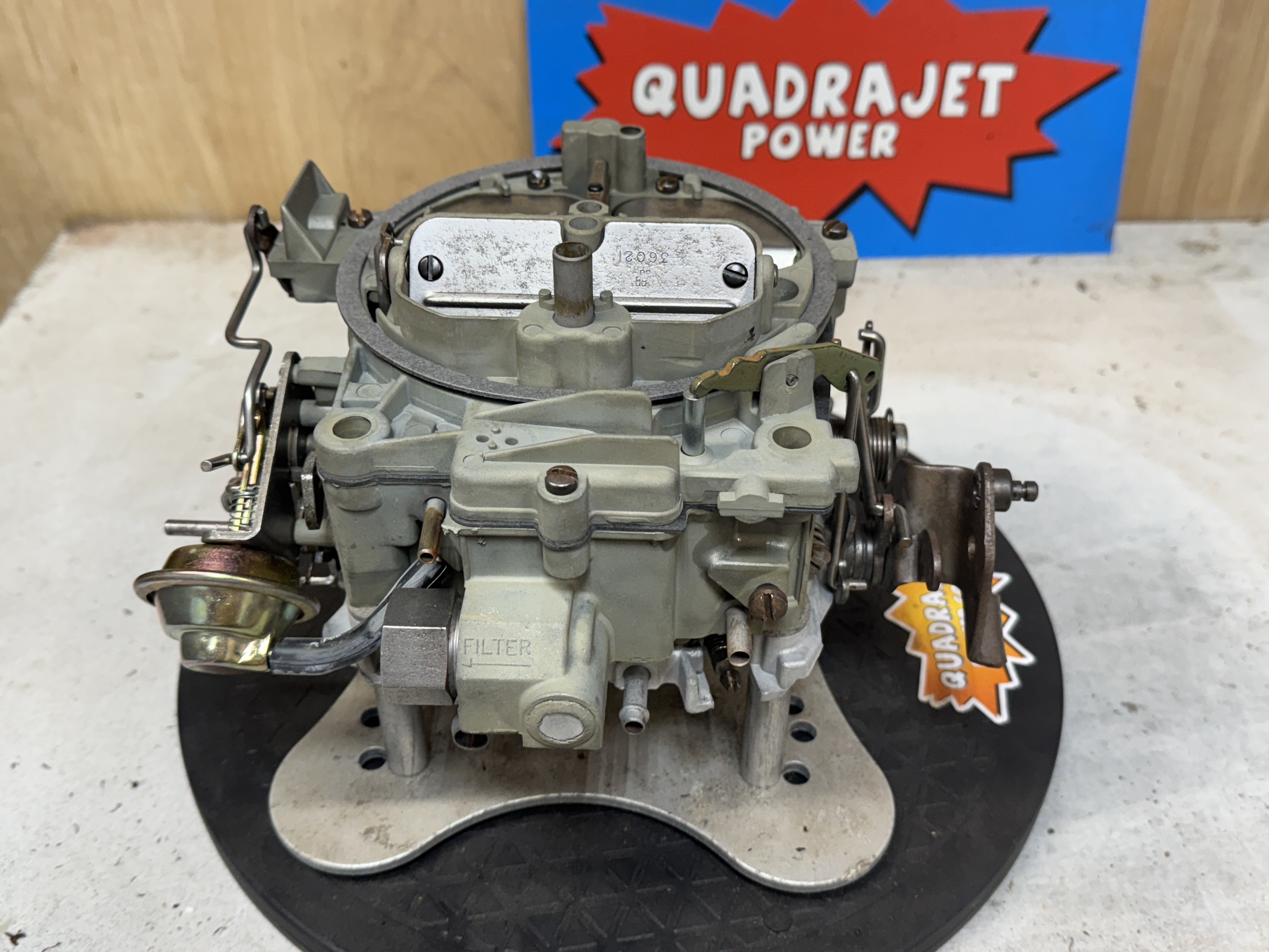 Chevrolet 1975 350 7045583 - Quadrajet Power Store