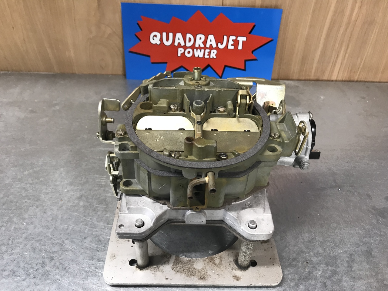 Oldsmobile 1971 455 7041251 - Quadrajet Power Store