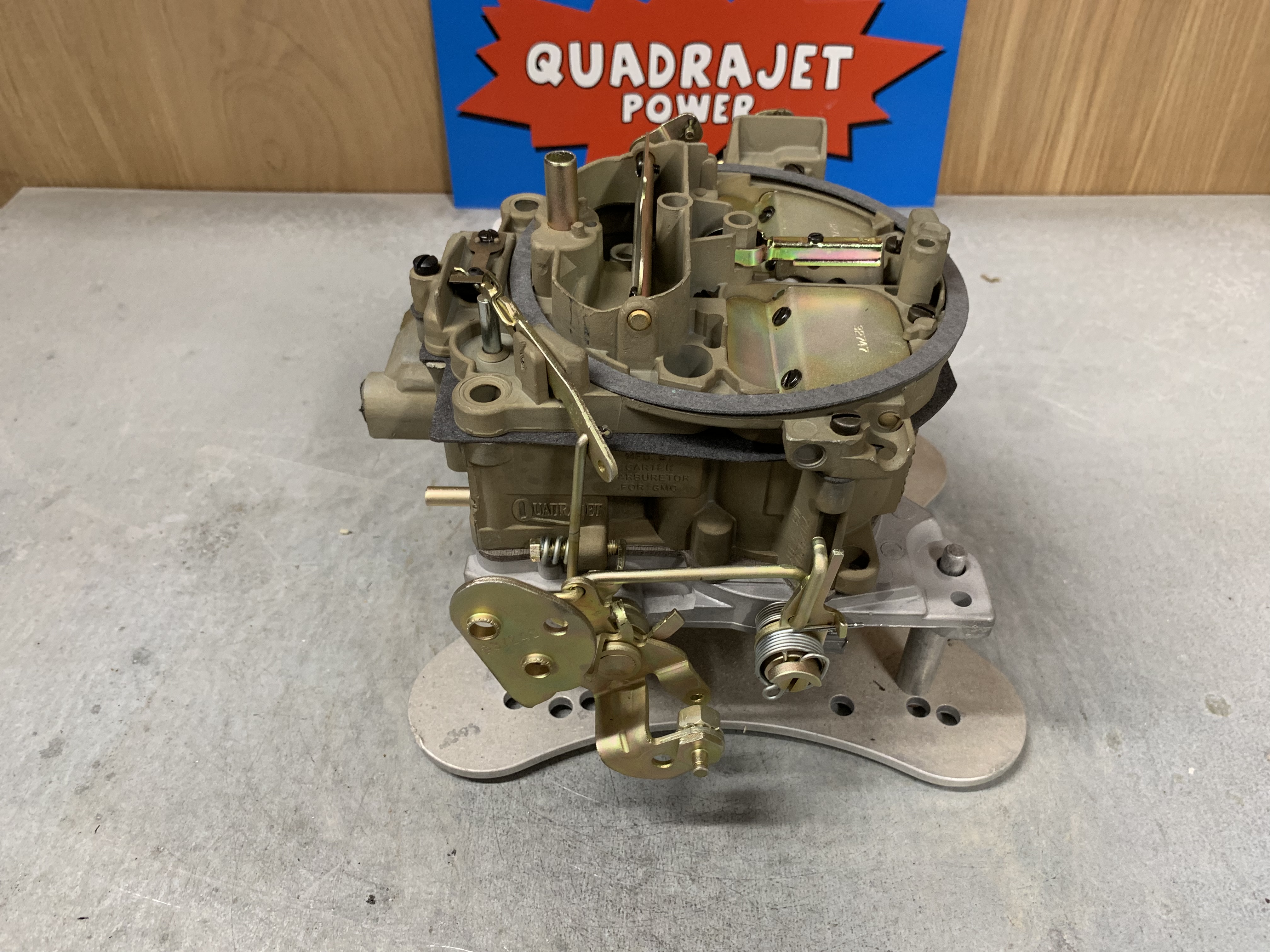 Chevrolet 1969 350 300 horse Quadrajet 7029203 - Quadrajet Power Store
