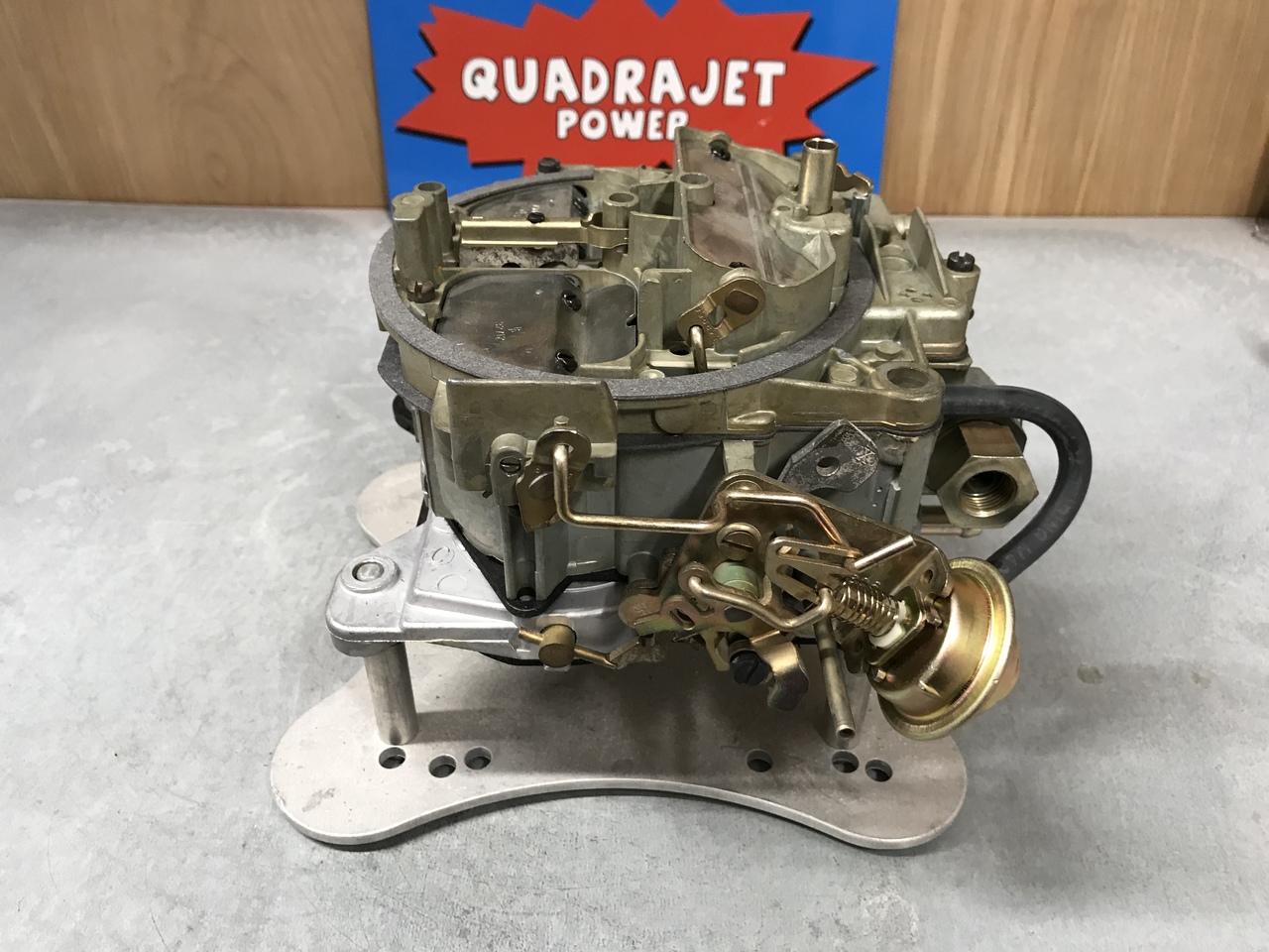 Chevrolet 1973 350 High Performance 4 speed 7043213 - Quadrajet