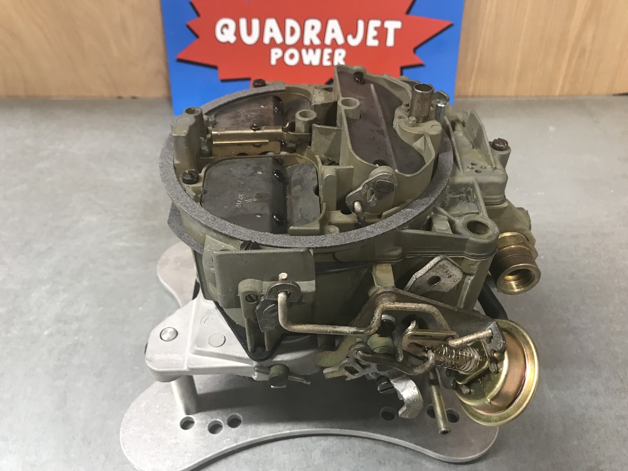 Chevrolet 1974 350 4 speed 7044207 - Quadrajet Power Store