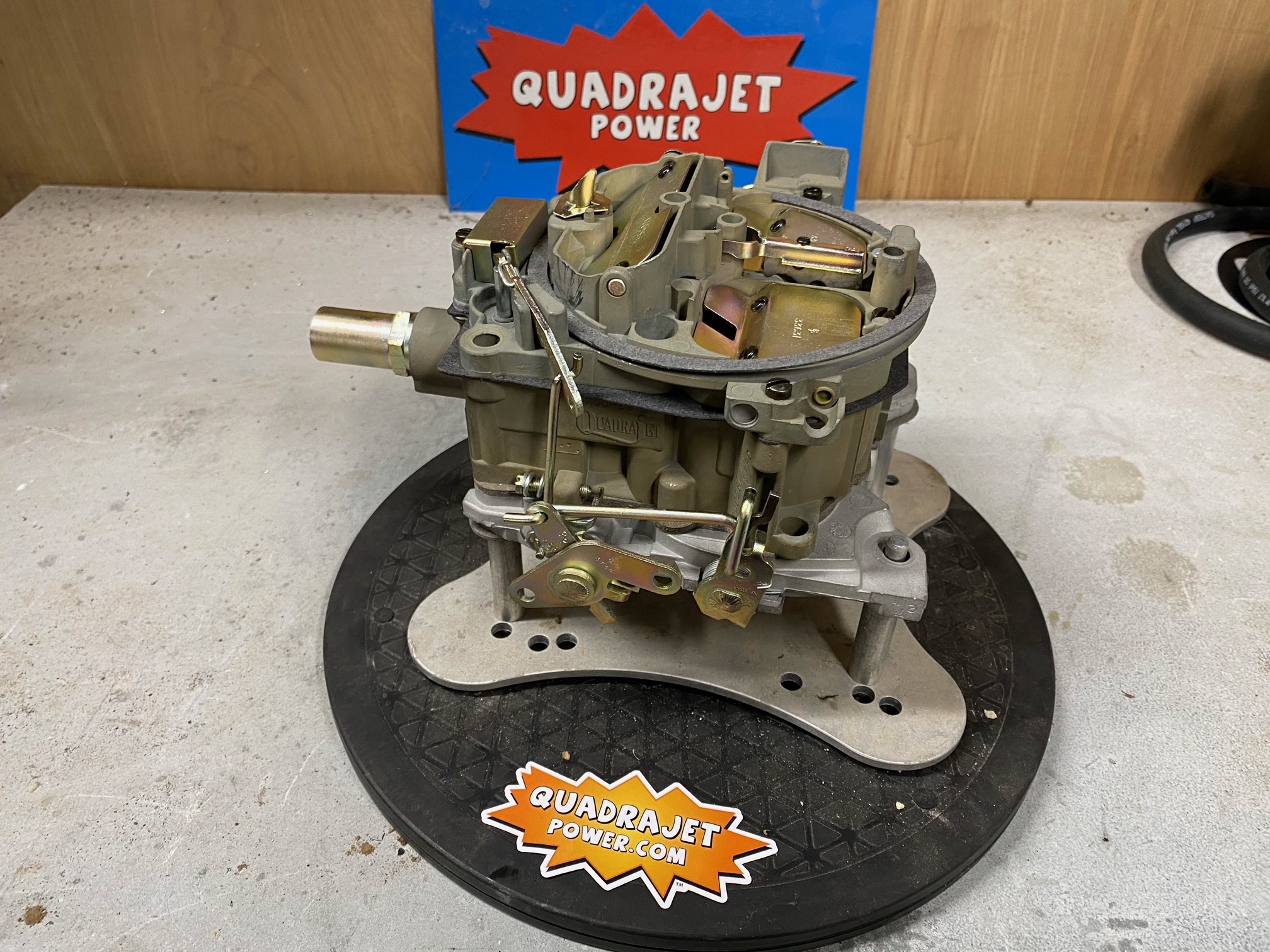 Pontiac 1970 455 7040267 - Quadrajet Power Store