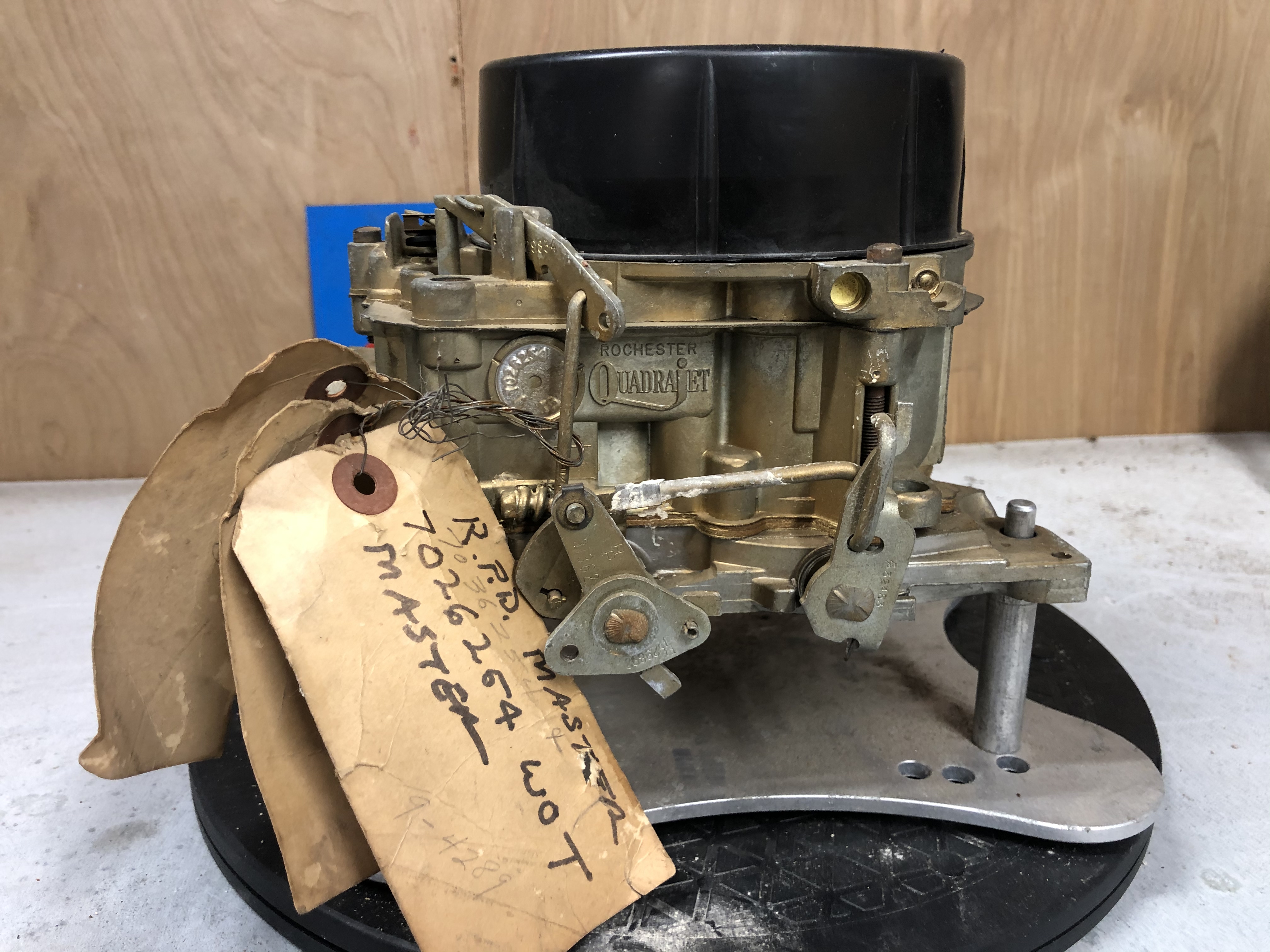 Oldsmobile 1966 330 7026254 ENGINEERING MASTER - Quadrajet Power Store