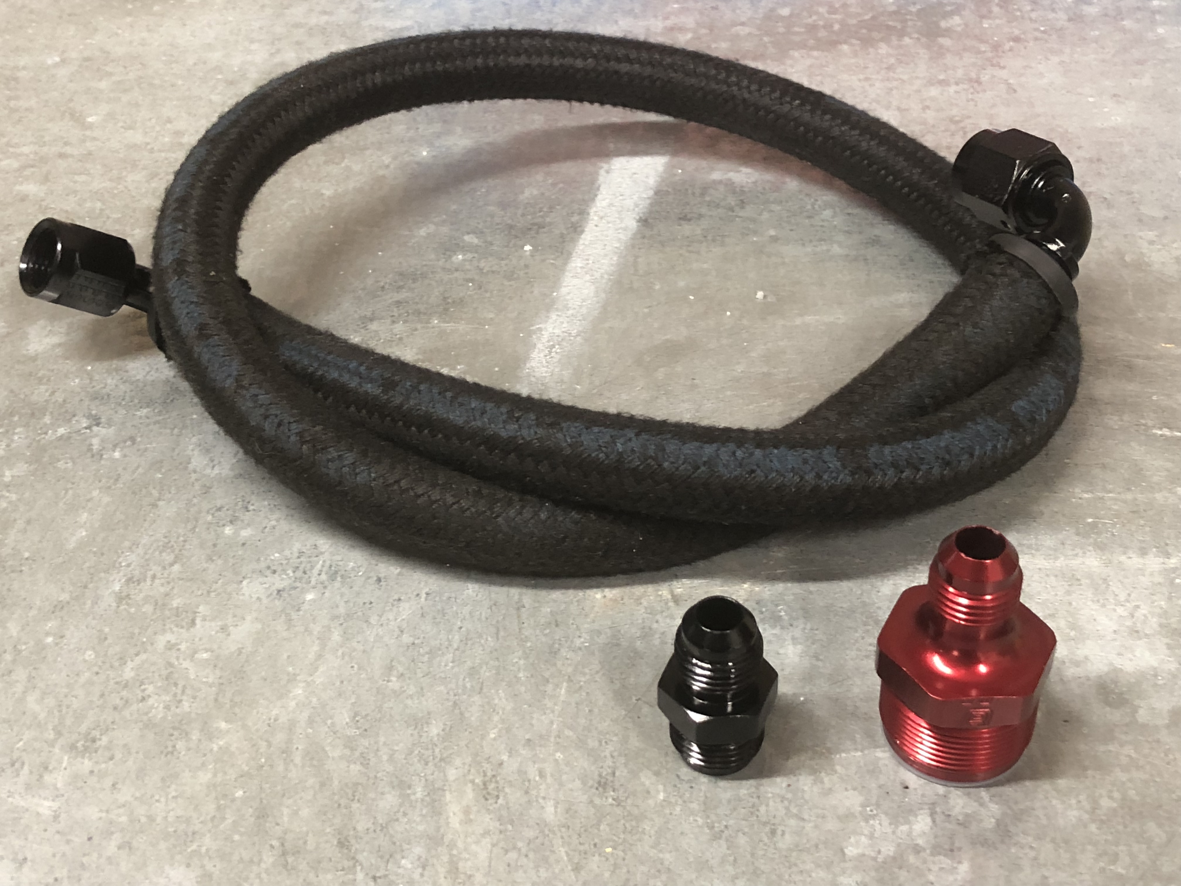 Fuel lines Quadrajet Power Store