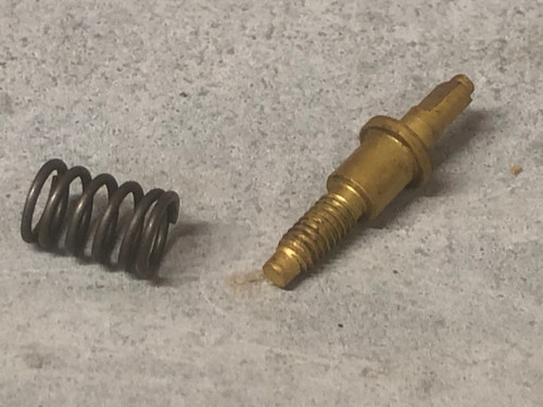 Air Fuel Mixture Screw w/Spring