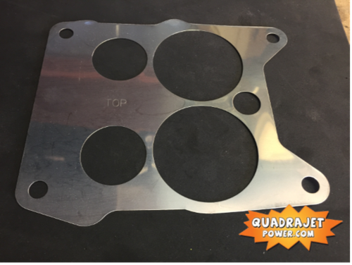Steel shim heat shield gasket - Quadrajet Power Store