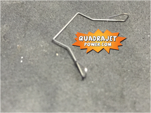 Primary Rod retainer spring. Later style. New - Quadrajet Power Store
