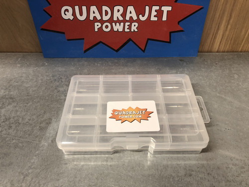 Parts container for small parts - Quadrajet Power Store