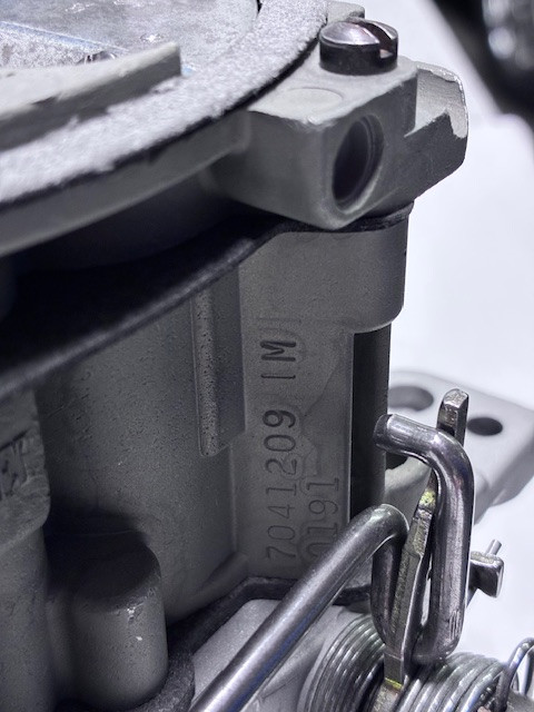 Chevrolet 1971 402 7041209 - Quadrajet Power Store